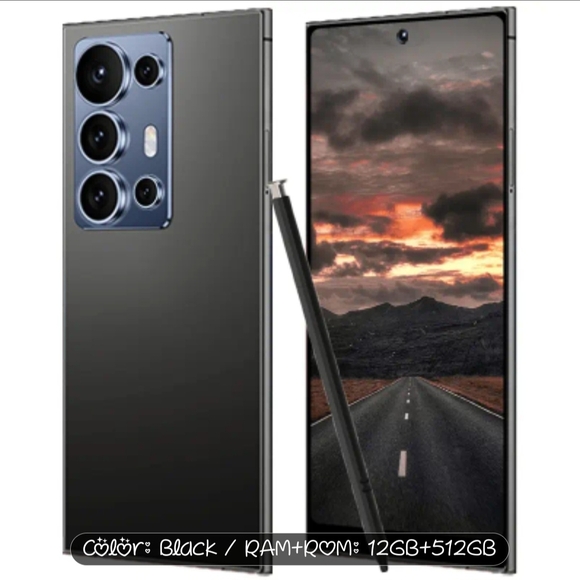 Unlocked Android Smartphone- Black
